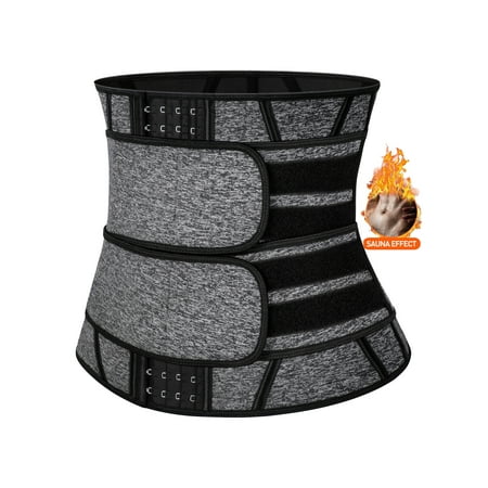

MISS MOLY Women s High Compression Waist Trainer Cincher Sports Sweat Workout Sauna Body Shaper Weight Loss Shapewear