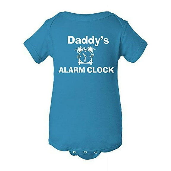 Fasciino - Cute Baby Onesie Bodysuit Daddy's Alarm Clock (Sizes: NB-24M)