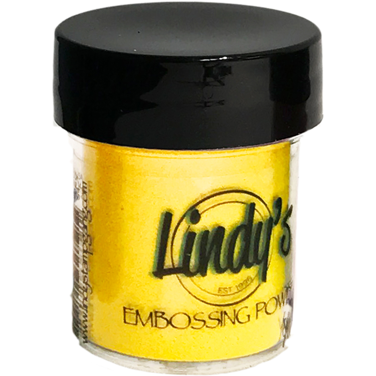 Lindy's Stamp Gang 2Tone Embossing Powder .5ozYodeling Yellow