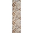 thumbnail image 2 of Safavieh Vintage 9' X 12' Power Loomed Rug in Cream and Camel, 2 of 10