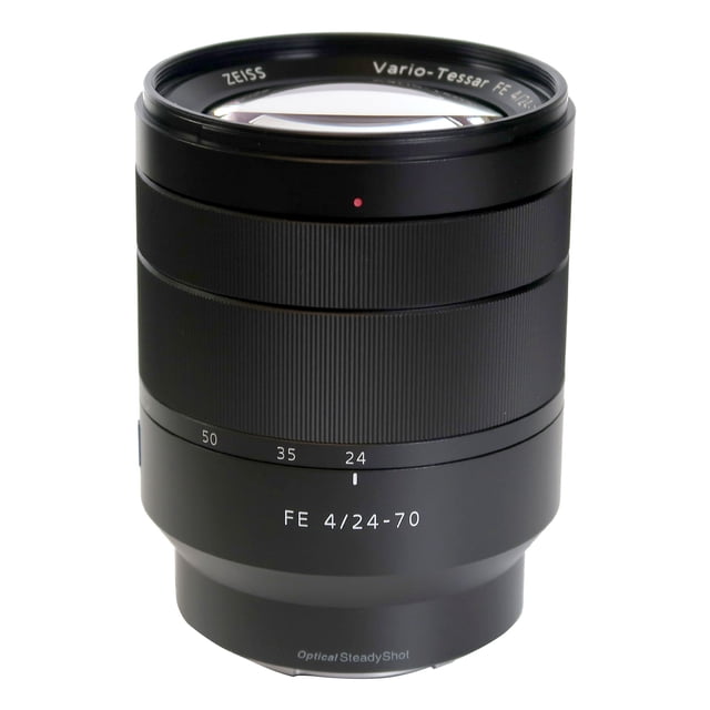 Lente Sony Vario-Tessar T* FE 24-70 mm f/4 ZA OSS para montura E