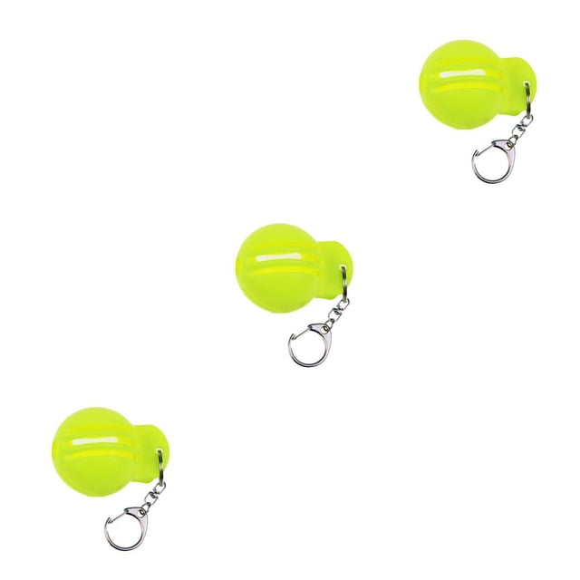 ZheElen Golf Marker Stencil Portable Fashionable Trendy Alignment Tools Double-sided Line Drawer Golfing Slides for Drawing Use Hook/Yellow 3Set