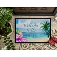 thumbnail image 3 of Beach Scene Welcome Doormat 24x36, 3 of 4