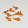 thumbnail image 1 of 100pcs DIY MOC For 983 Building block Figures parts For Body Part Hand 41-Plastic gold 100pcs, 1 of 6