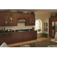 thumbnail image 2 of Sagehill Designs Lda2436dcgdf Lakewood 13-1/2" X 32-5/8" Diagonal Glass Door Frame -, 2 of 2
