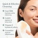 thumbnail image 3 of Toallitas faciales y corporales Beekman 1802 Sunshine con aroma a limón, 3 of 7
