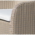 thumbnail image 4 of Padma's Plantation Porto Fino Aluminum Patio Armchair in Kubu Gray, 4 of 7
