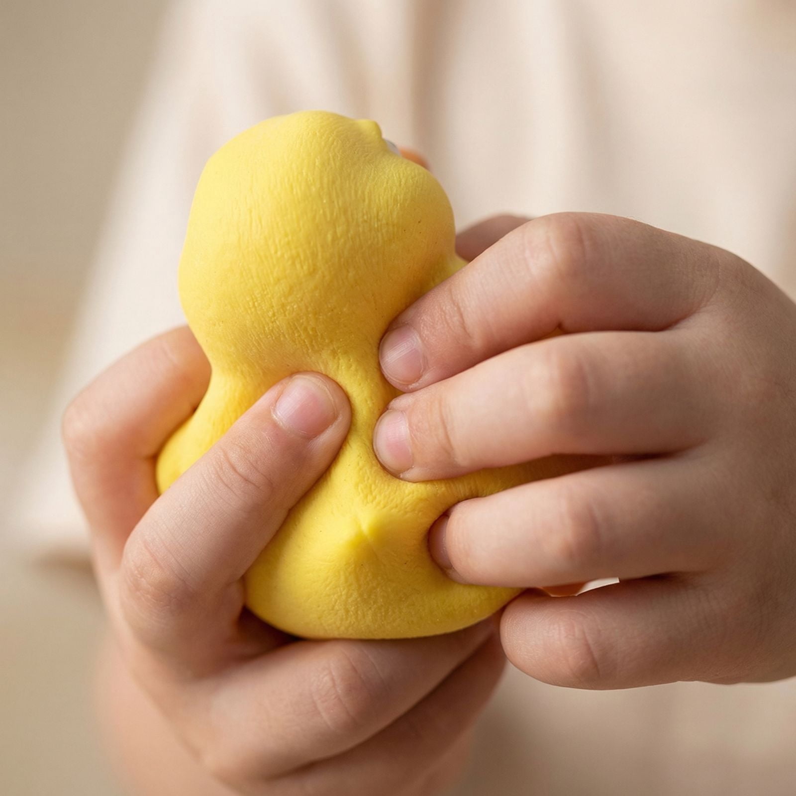 Pear Squishy Sand Filled Slow Rising Stress Relief Ball,Fidget Weighted Sensory Squeeze Anxiety Relief Calming Green Hand Squishy for Adults Office Desk and Party Favors，A