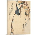 thumbnail image 1 of ARTCANVAS Weeping Cherry Canvas Art Print by Utagawa Hiroshige - Size: 40" x 26" (0.75" Deep), 1 of 9
