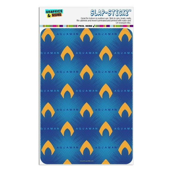 Aquaman Movie Logo Pattern Home Business Office Sign