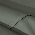 thumbnail image 2 of NTBAY 2 Pack 1800 Thread Count Cotton Euro Pillow Shams, Super Soft and Breathable European Throw Pillow Covers, Square Pillow Cases, 26"x26", Dark Gray (Pillow NOT Included), 2 of 5