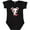 AB-Black, variant on Inktastic Goth Bunny Boys or Girls Baby Bodysuit