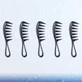 thumbnail image 1 of WEUVEB 5Ud Peine Negro Ligero Para Estilismo Y Accesorios De Barbería, 1 of 8