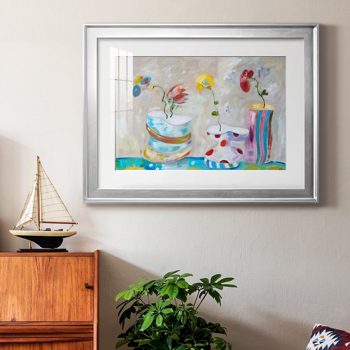 Play Time Premium Framed Print - Ready to Hang