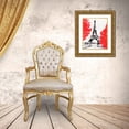 thumbnail image 3 of Warren, Annie 20x24 Gold Ornate Wood Framed with Double Matting Museum Art Print Titled - Day in Paris II, 3 of 4