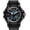 Black/Black, variant on Collections Men's Analog Digital Sport Watch, 30M Water Resistant, Dual Display LED Military Outdoor Wrist Watch, Stopwatch, Alarm, Calendar, Multifunction Watch