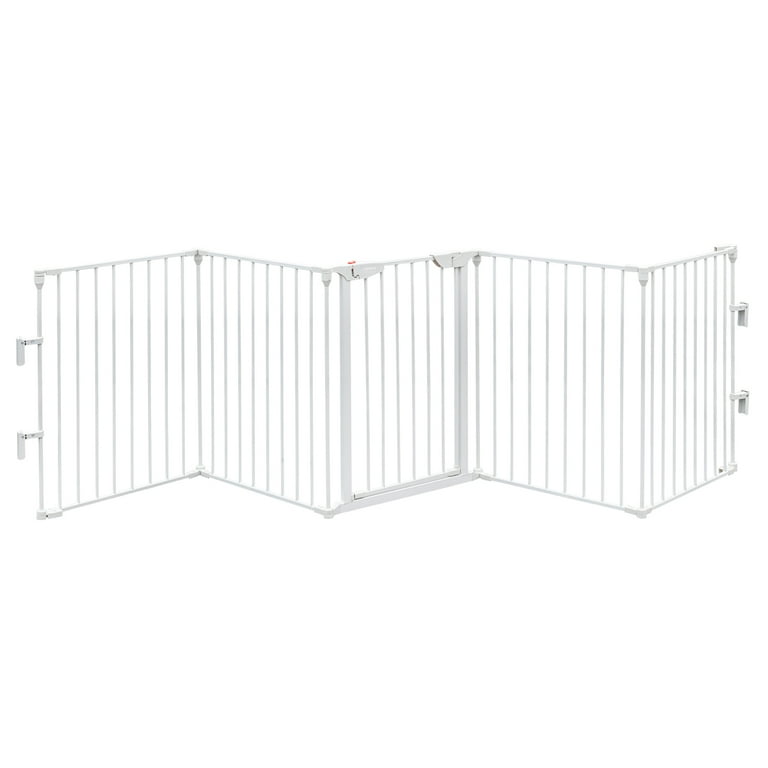 Zimtown Expandable 116'' 5-Panel Foldable Pet Gate Indoor