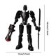 thumbnail image 3 of Robot Combat Xihbxyly 13 Articulaciones Juguete Impreso móvil Nueva Marioneta de alas, 3 of 7