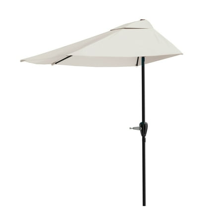 Pure Garden 9ft Half Patio...