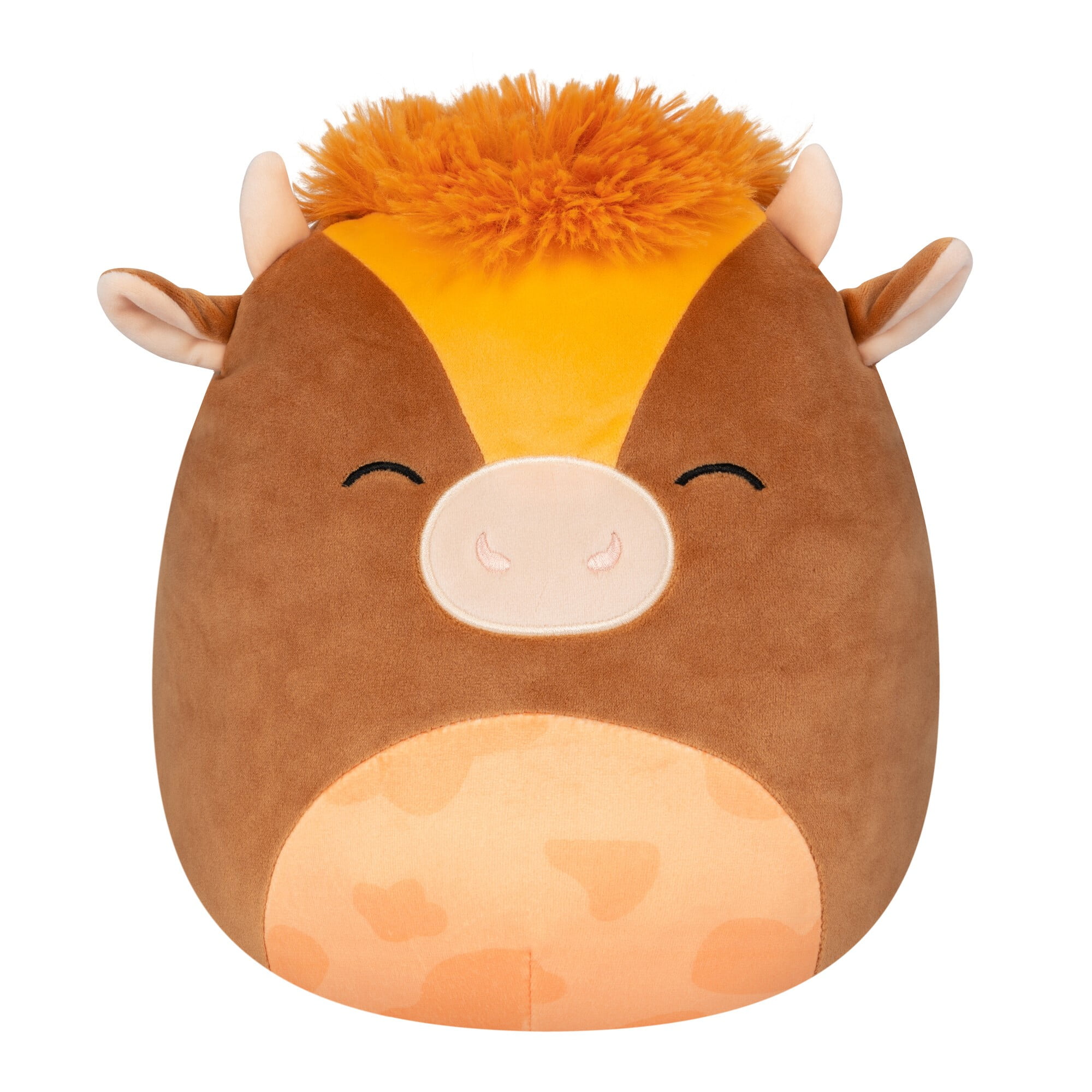 Squishmallows 10`` Cow - Quinick, The Stuffed Animal Plush Toy