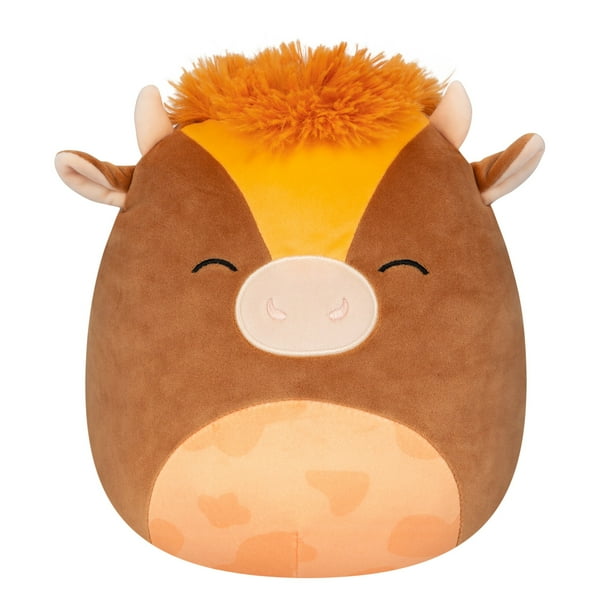 Squishmallows 10`` Cow Quinick, The Stuffed Animal Plush Toy