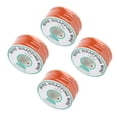 thumbnail image 5 of funtasica 4Pcs 250 Meter 30AWG PCB Solder Wrapping Wire Accessory for PCB Soldering Professional Tin Coated Copper Wire Wire Orange, 5 of 8