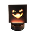 thumbnail image 1 of Diseño de escena de luz nocturna con patrón de murciélago de calabaza de Halloween Props Decoración nocturna Wmkox8yii fhajkh3490, 1 of 1