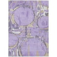 thumbnail image 2 of Addison Rugs Chantille Indoor/Outdoor Transitional Geometric Lavender Washable Rectangle Rug, 5' x 7'6", 2 of 6