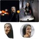 thumbnail image 4 of 2024 Halloween Scary Witch Mask Horror Adult Latex Old Lady Witches Costume Fancy Dress Cosplay Masks with Hair, 4 of 5