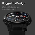 thumbnail image 2 of Reloj inteligente Amazfit T-Rex 3 Pro 48mm Sapphire AMOLED, 2 of 6