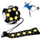 thumbnail image 2 of Bolsas de malabares con balón de fútbol, cinturón de agilidad auxiliar para niños, equipo de entrenamiento de fútbol para niños, patada de fútbol, entrenador de fútbol individual, patada de fútbol, 2 of 5
