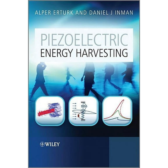 Piezoelectric Energy Harvestin, (Hardcover)