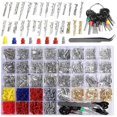 thumbnail image 1 of 950pcs automotive crimped terminal pin connector kit, 1 of 4