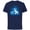Navy, variant on Ice Age Sid The Struggle is Real Just Chill - Short Sleeve Cotton T-Shirt for Adults - Customized-Black