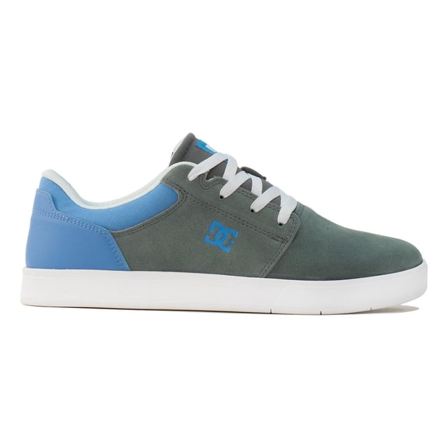 Tenis Dc Shoes Hombre Caballero Skate Casual Crisis 2 gris 9,0 MX
