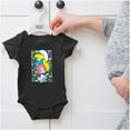 thumbnail image 5 of Urban Streetwear Smurfette Drip Bodysuit Jumper Girls Infant Baby Brisco Brands NB, 5 of 6