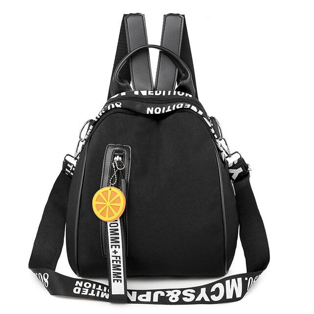 PIKADINGNIS High Quality PU Leather School Bags for Teenagers Girls Fashion  Women Backpack Top-handle Backpacks Luxury Designer Backpack