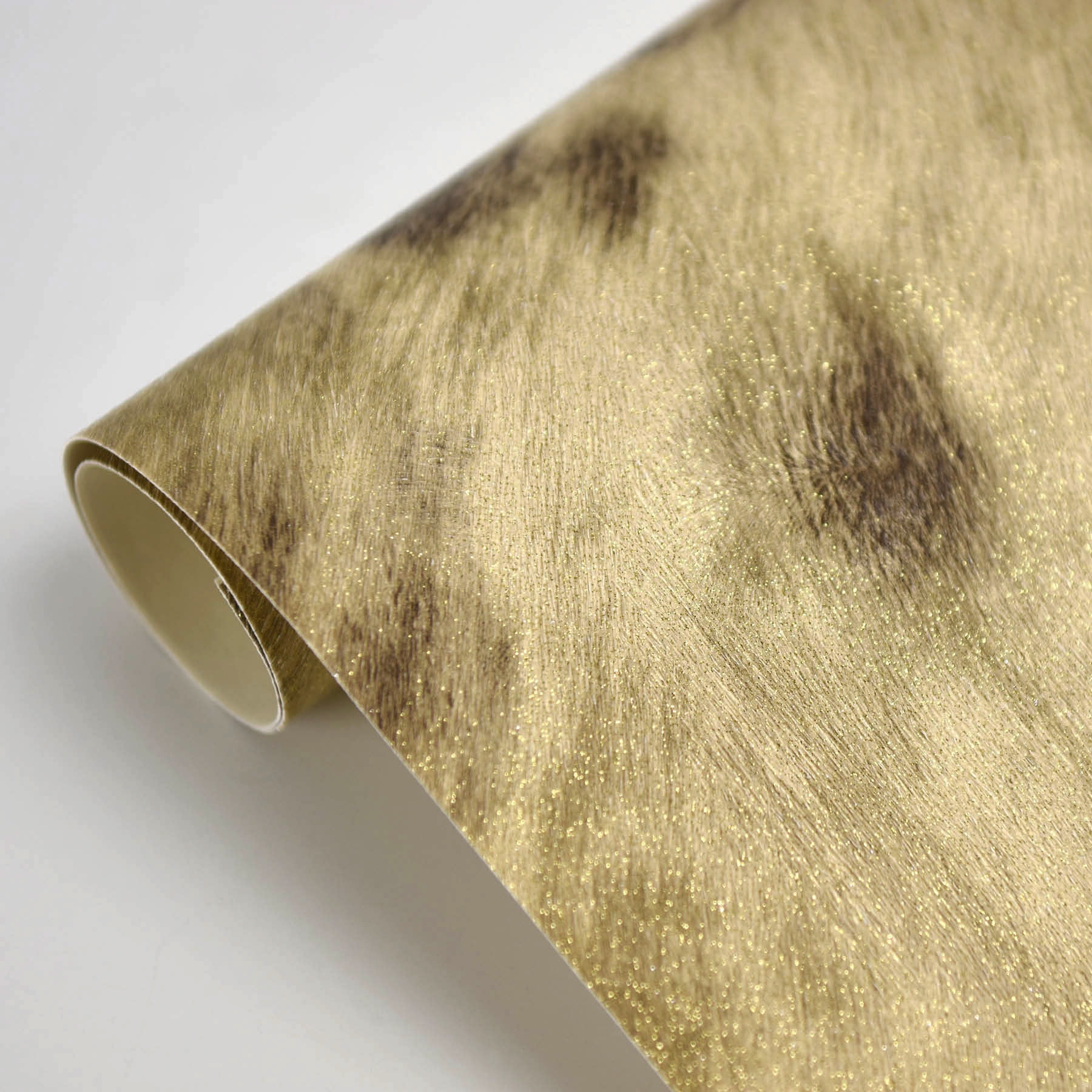 Brewster Manarola Light Brown Cow Wallpaper, 21-in by 33-ft, 57.8 sq. ft