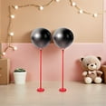thumbnail image 5 of LOLIPPYY 50pcs Balloon Sticks With Base: Party Balloon Stand Kit For Weddings Birthdays - Long Sticks With Base For Tabletop Decorations, 5 of 7