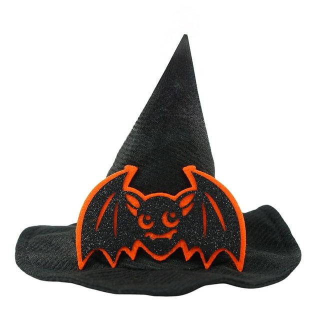 TIELUTT Halloween Pet Hat for Dogs and Cats Cartoon Design for Festive Celebrations and Dog Trainer Accessories Dog Harness Child Seat for Dogs Accessories Small Dogs Bike Rack for Dogs