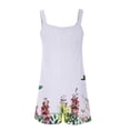 thumbnail image 5 of Amzcrzy Jumpsuits for Women Casual Summer Floral Shorts Overalls Jumpsuit Button Up Comfy Rompers Sleeveless Jumpers with Pockets S-3XL, 5 of 5