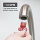 thumbnail image 3 of Aireador de grifos Danco Junior M21.5 1.2 GPM, paquete de 2, 3 of 6