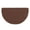Coffee, variant on Darzheoy Half Round Door Mat Indoor Half Circle Entrance Rugs Outdoor Half Moon Entryway Rug Half Round Front Door Mats Rubber Welcome Mat Non Slip Washable