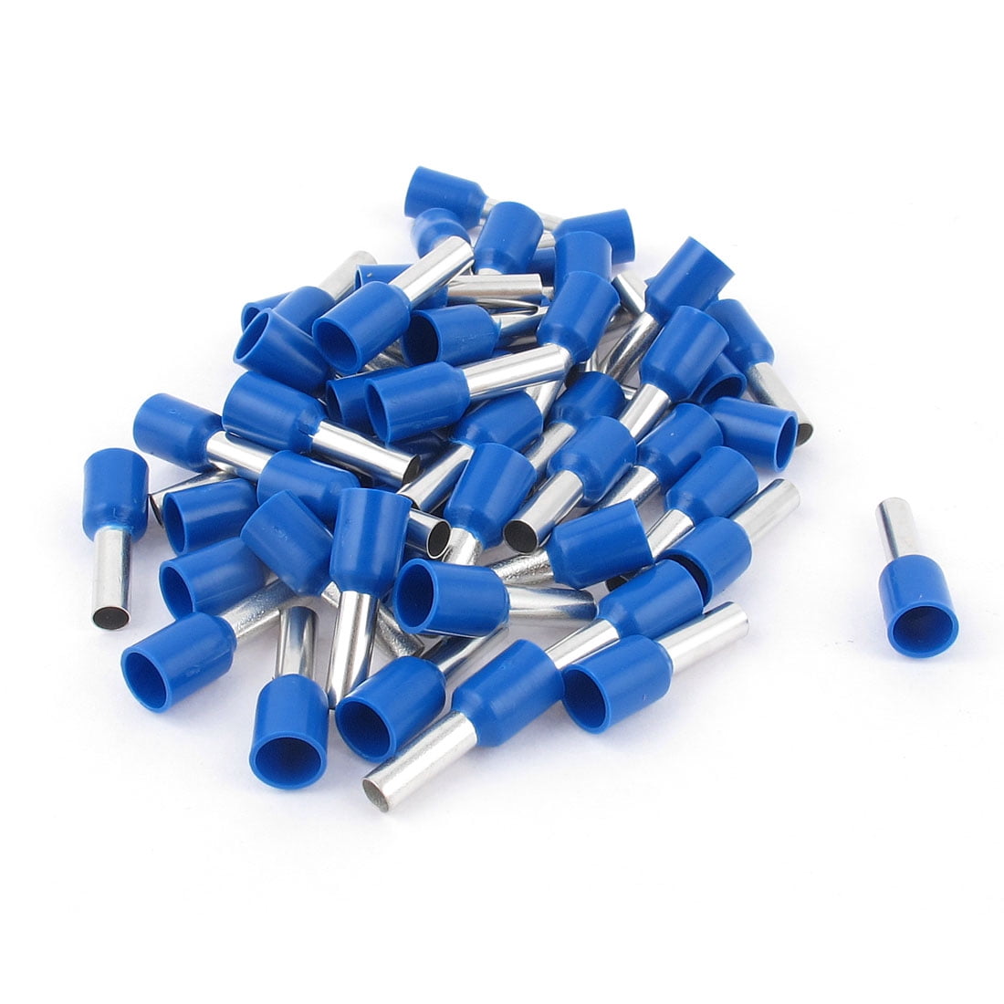 Crimp Caps 100 Pack 18-22 Gauge Crimp Cap Bell Closed End Wire ...