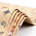 thumbnail image 2 of 10 pcs Christmas Kraft Birthday Wrapping Paper Sheet - 10 Sheets Folded Kraft Paper Bright Balloon Design for Birthday,Christmas, 2 of 4