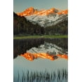 thumbnail image 2 of Jones, Adam 23x32 Gold Ornate Wood Framed with Double Matting Museum Art Print Titled - Alpine tarn-Tuolumne Meadows sunrise-Yosemite National Park-California, 2 of 4