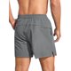 thumbnail image 2 of Pantalones cortos de baño SILKWORLD con forro de compresión para hombre, 2 of 6