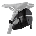 thumbnail image 1 of Bolsa De Asiento De Sillín Para Bicicleta Impermeable Abajo Xtellar negro, 1 of 4