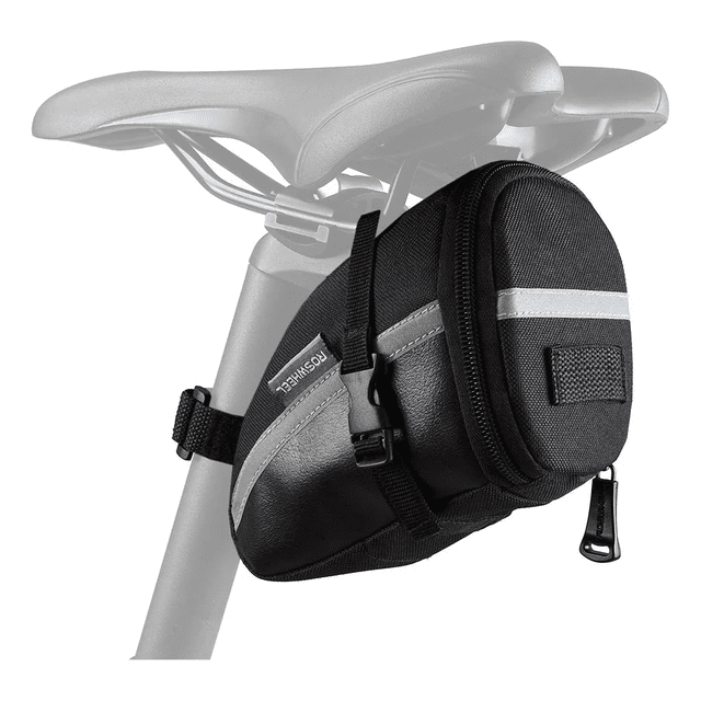 Bolsa De Asiento De Sillín Para Bicicleta Impermeable Abajo Xtellar negro