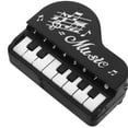 thumbnail image 4 of GOOHOCHY 2 mini pianos de bolsillo para tocar, llaveros pequeños y divertidos con adornos., 4 of 8